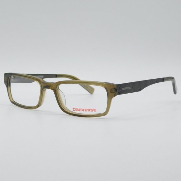 BRAND NEW CONVERSE EYEGLASSES FRAME YIKES OLIVE UNISEX KIDS  47-16-125 R… - Picture 3 of 9